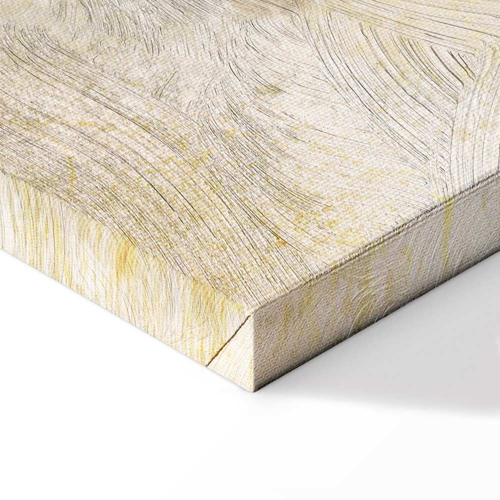 Herons Hunting Nature Canvas Print