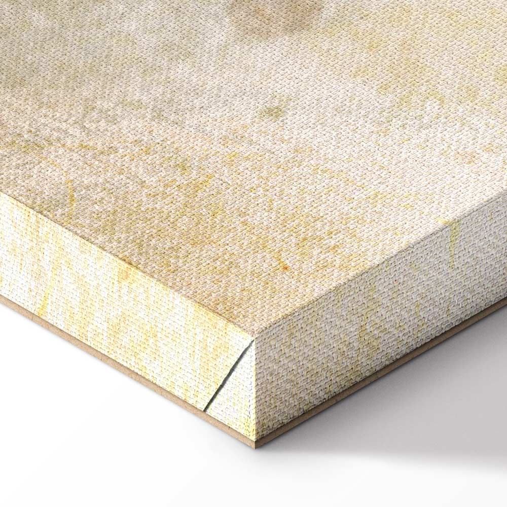 Herons Hunting Nature Canvas Print