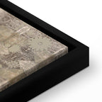 Retro Crane Birds Vintage Canvas Print