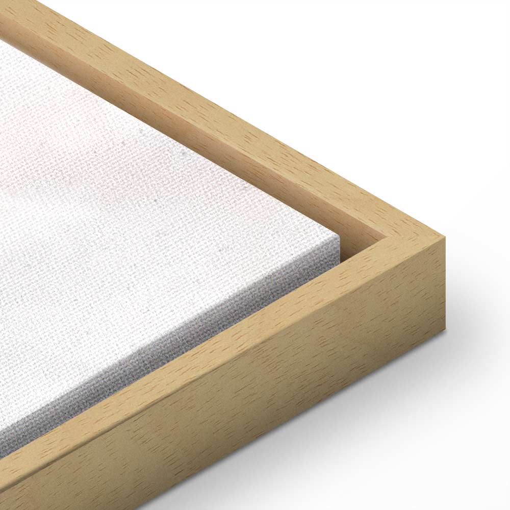 Horse and Roses Floral Canvas Print