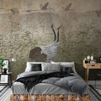 Wall Mural Farewell Animals