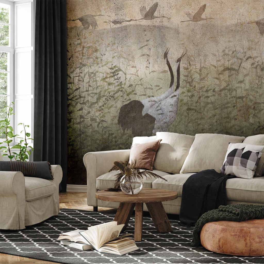 Wall Mural Farewell Animals