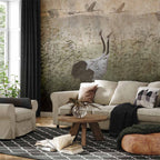 Wall Mural Farewell Animals