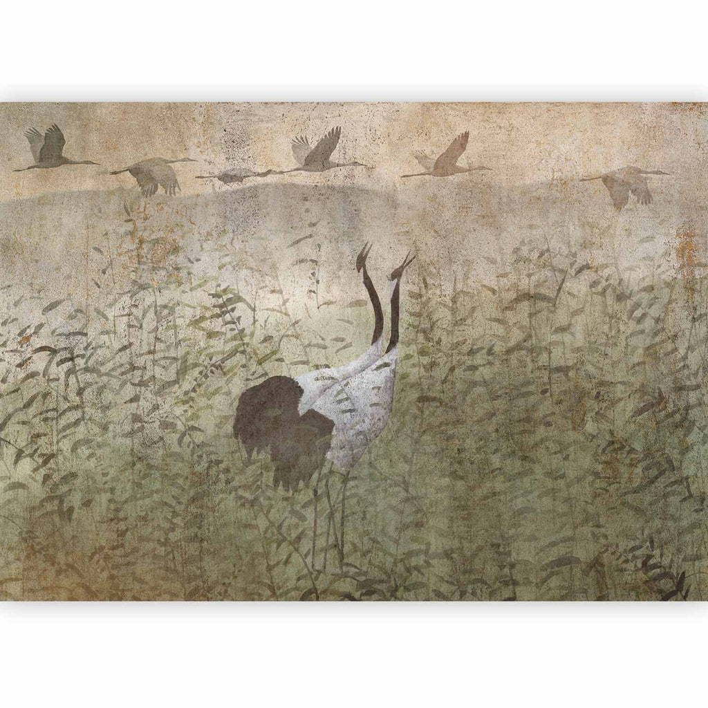 Wall Mural Farewell Animals