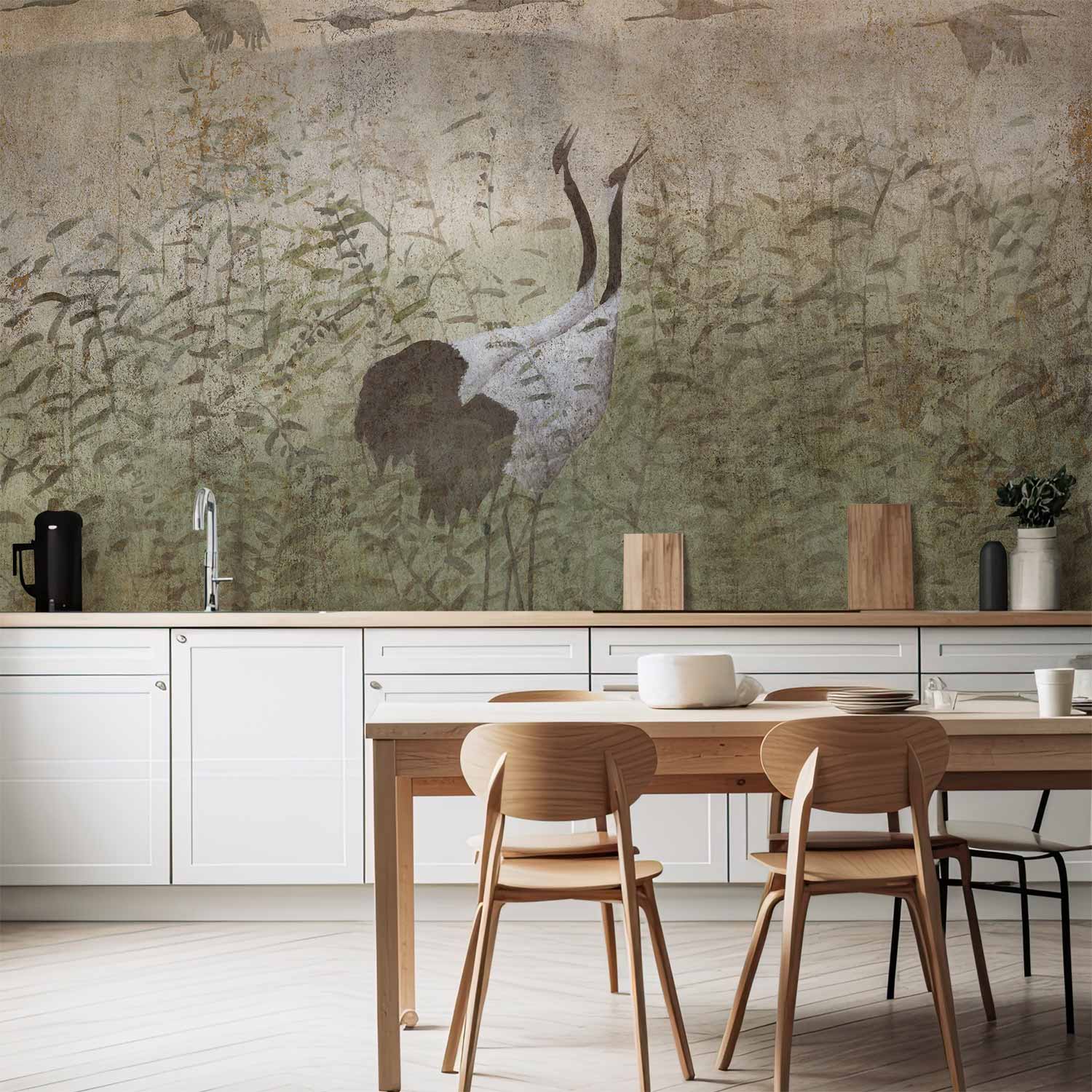 Wall Mural Farewell Animals