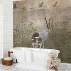 Vintage Bird Nature Wall Mural