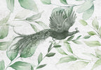 Wall Mural - Flight of a Peacock - Third Variant