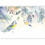 Wall Mural - Colorful Titmouse
