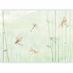 Wall Mural Dragonflies in Meadow