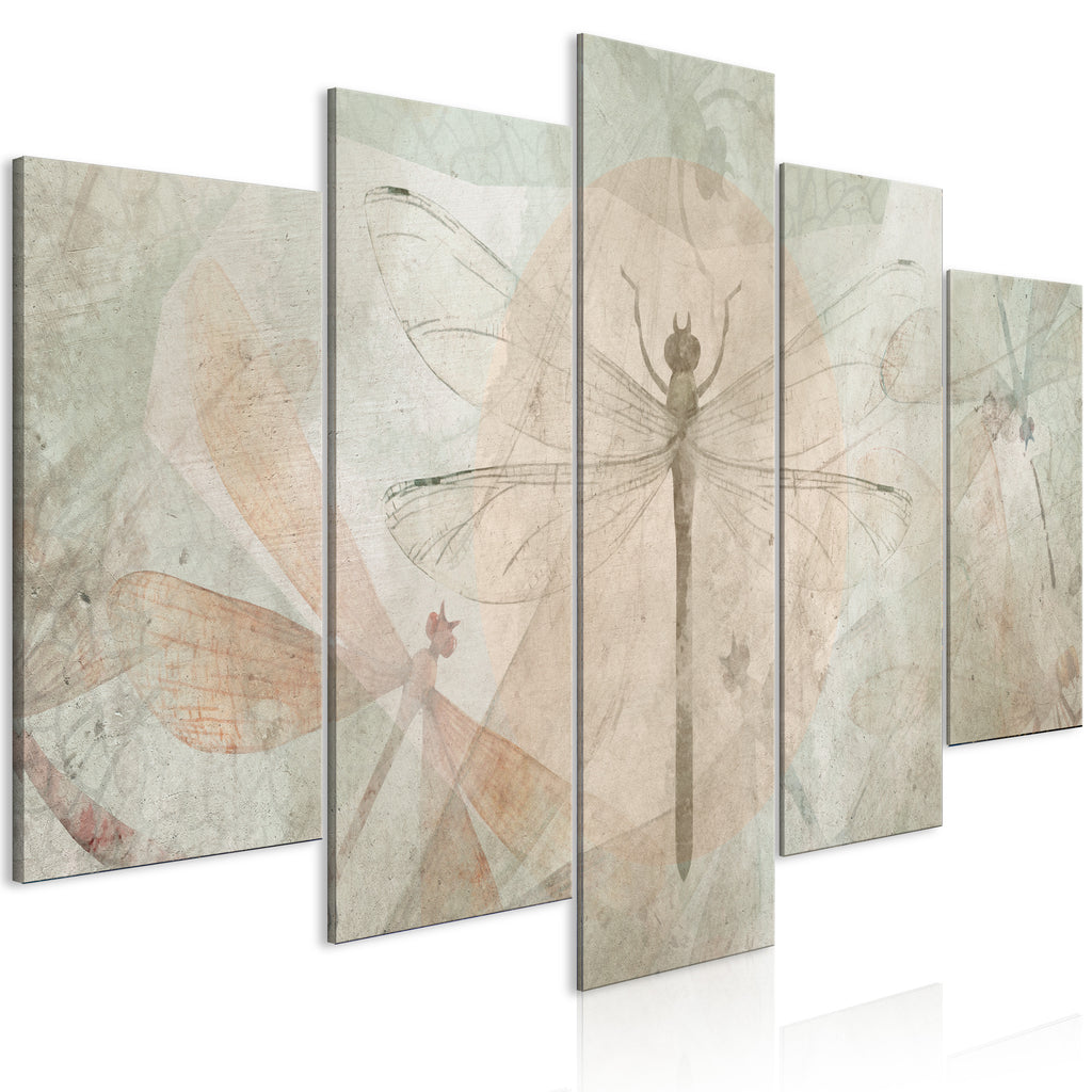 Canvas Print Weighty Wide Modern Wall Art