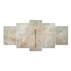 Insect Nature Multi-Panel Canvas Print