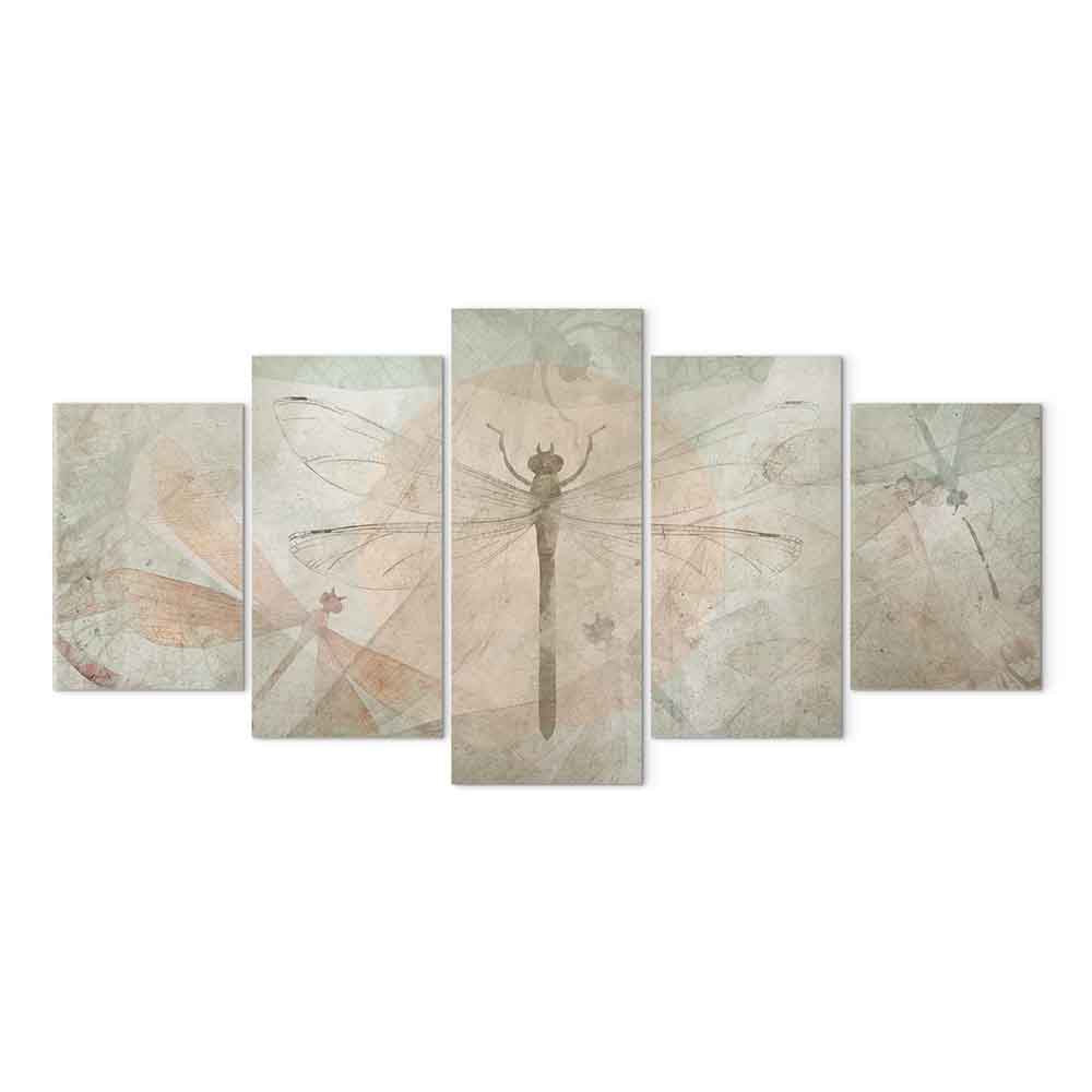 Insect Nature Multi-Panel Canvas Print