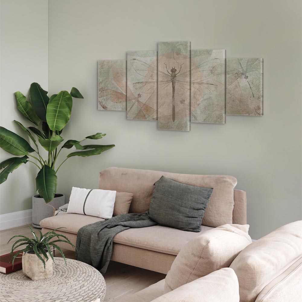 Insect Nature Multi-Panel Canvas Print