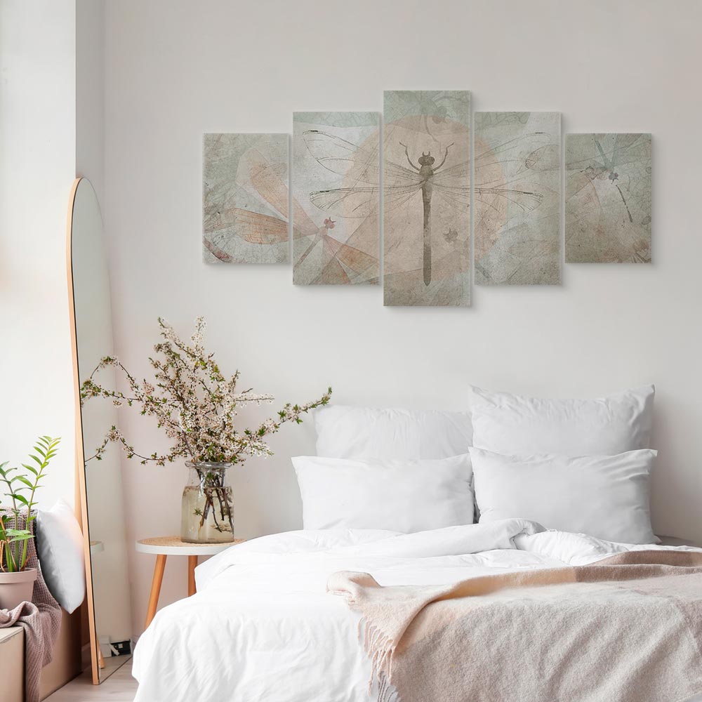 Insect Nature Multi-Panel Canvas Print