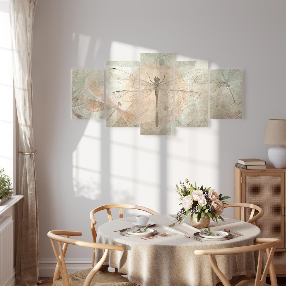 Insect Nature Multi-Panel Canvas Print