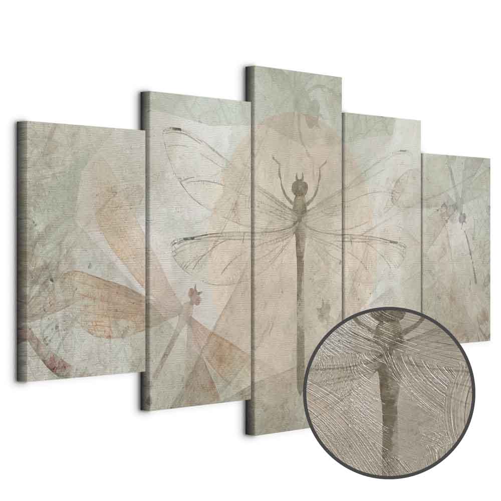 Insect Nature Multi-Panel Canvas Print