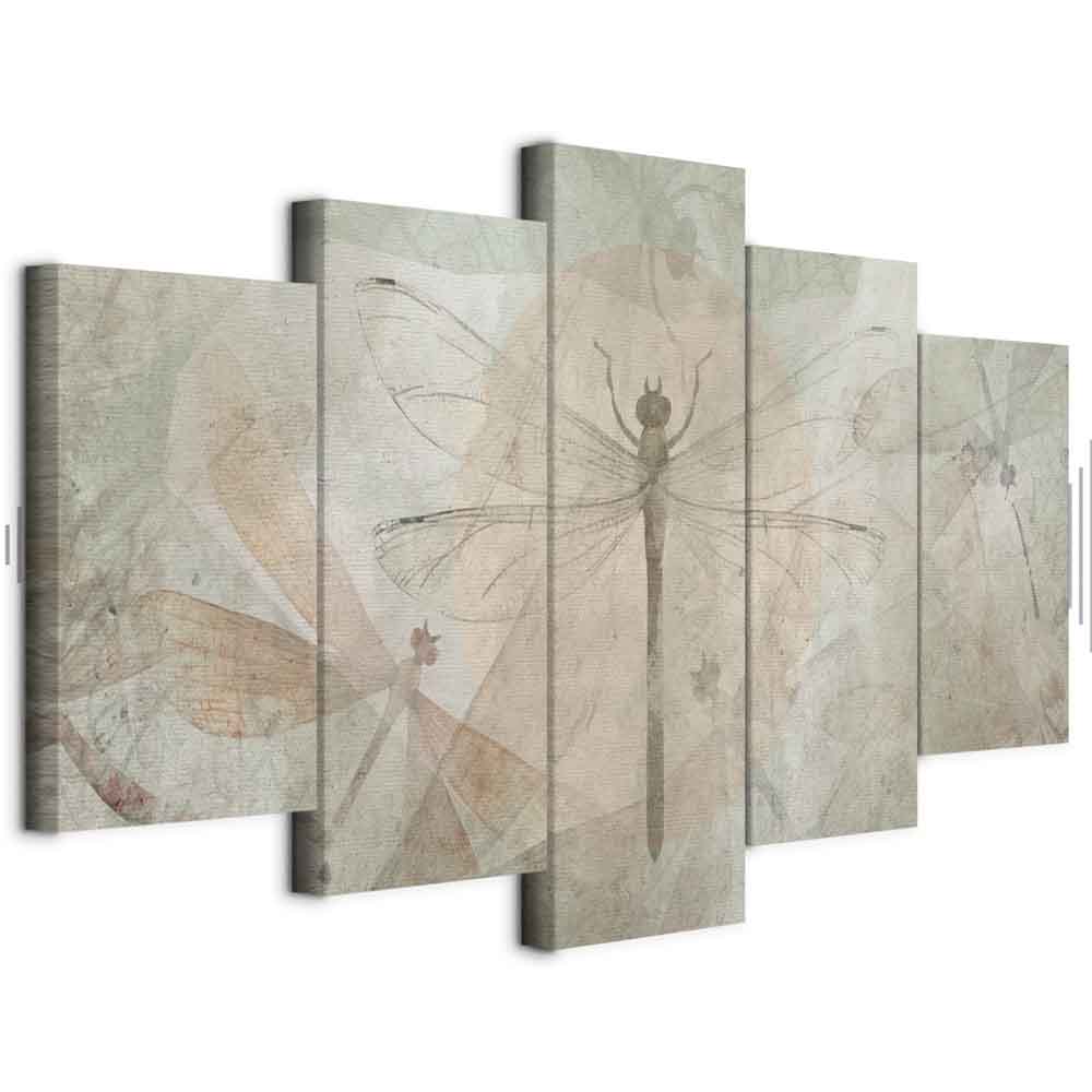 Insect Nature Multi-Panel Canvas Print