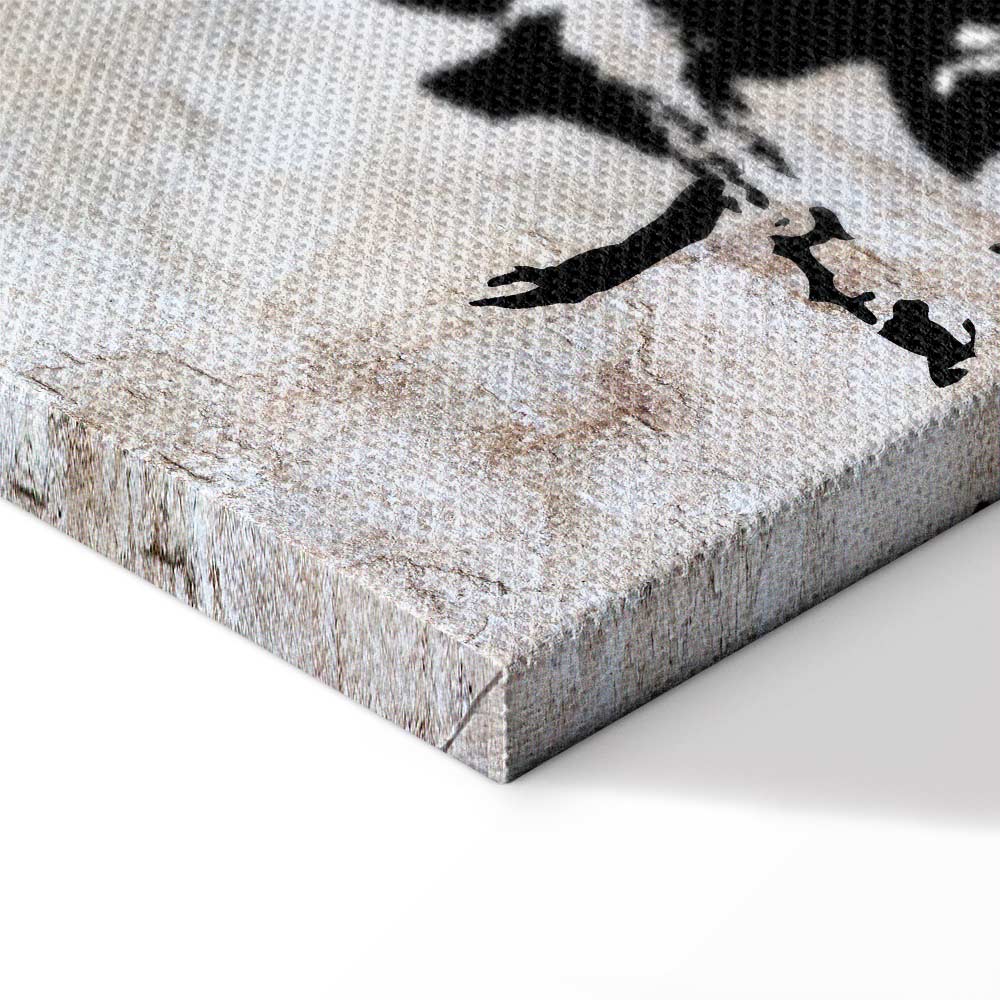 Greyhound Race Animal Canvas Print