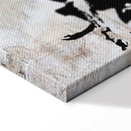 Greyhound Race Animal Canvas Print