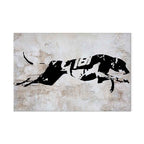 Greyhound Race Animal Canvas Print