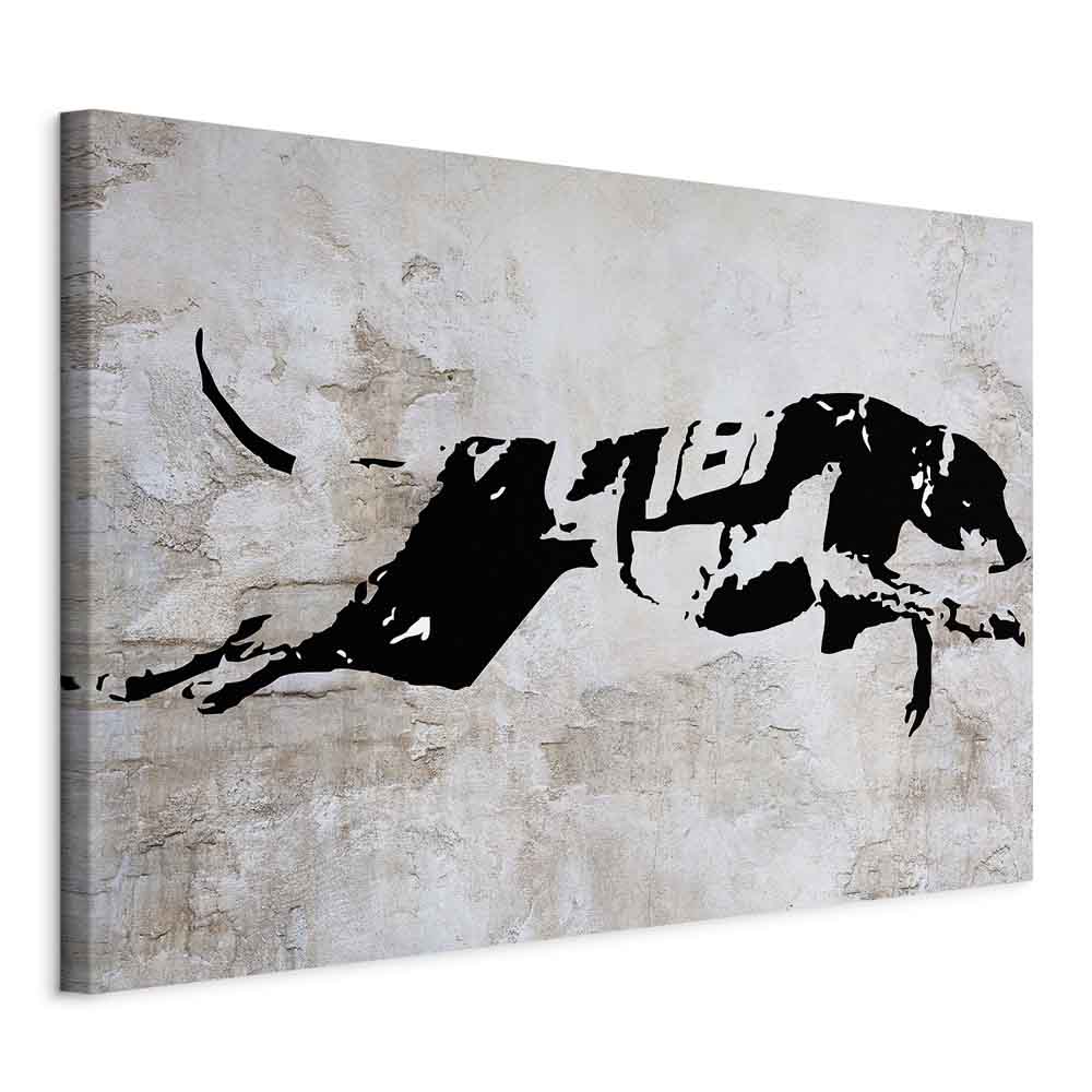 Greyhound Race Animal Canvas Print