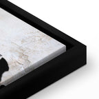 Greyhound Race Animal Canvas Print