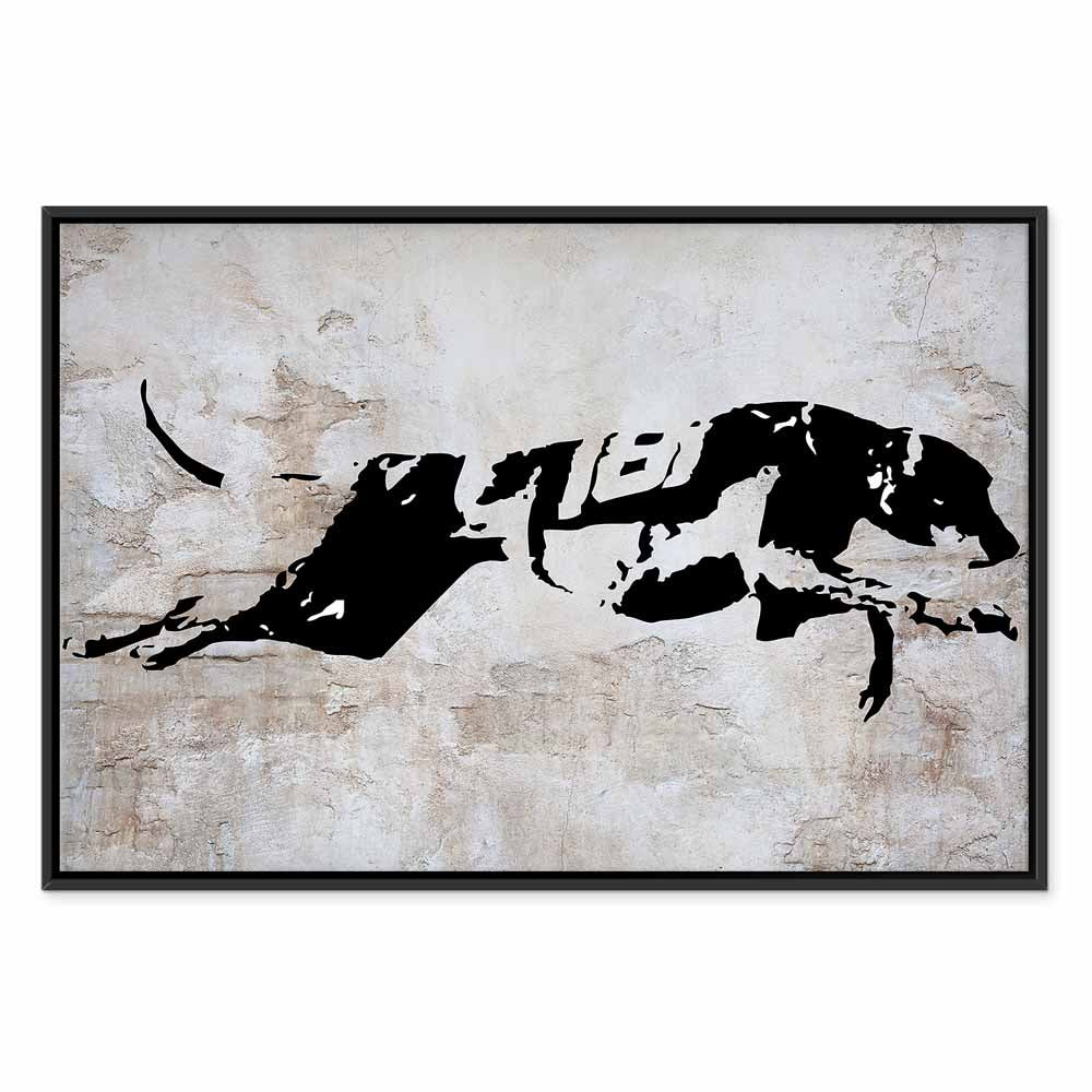 Greyhound Race Animal Canvas Print