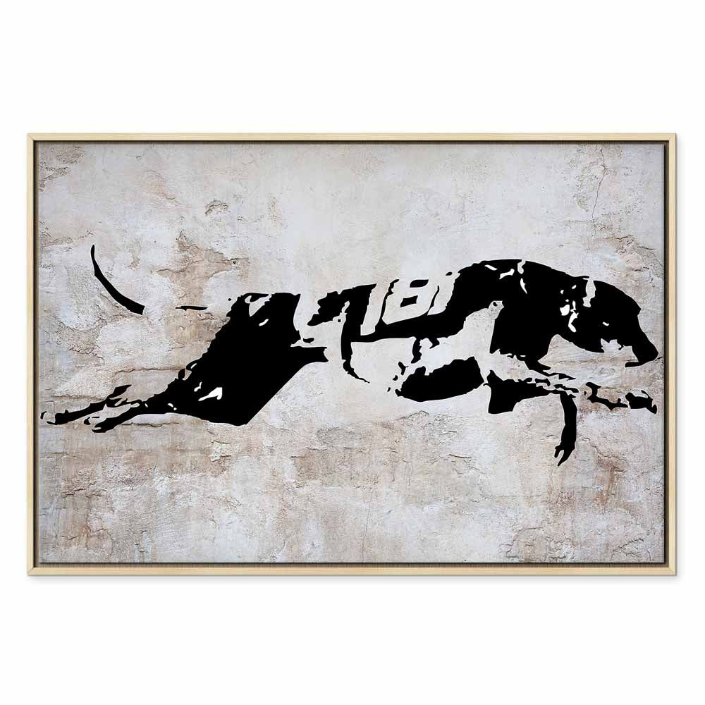 Greyhound Race Animal Canvas Print