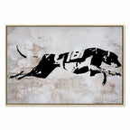 Greyhound Race Animal Canvas Print
