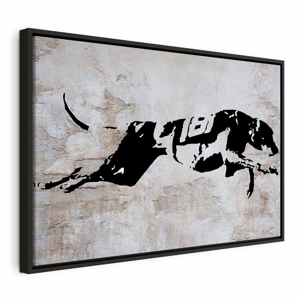 Greyhound Race Animal Canvas Print