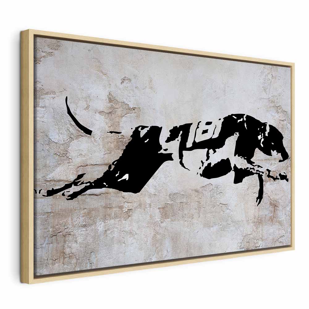Greyhound Race Animal Canvas Print