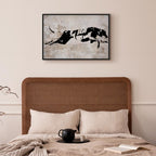 Greyhound Race Animal Canvas Print