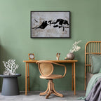 Greyhound Race Animal Canvas Print