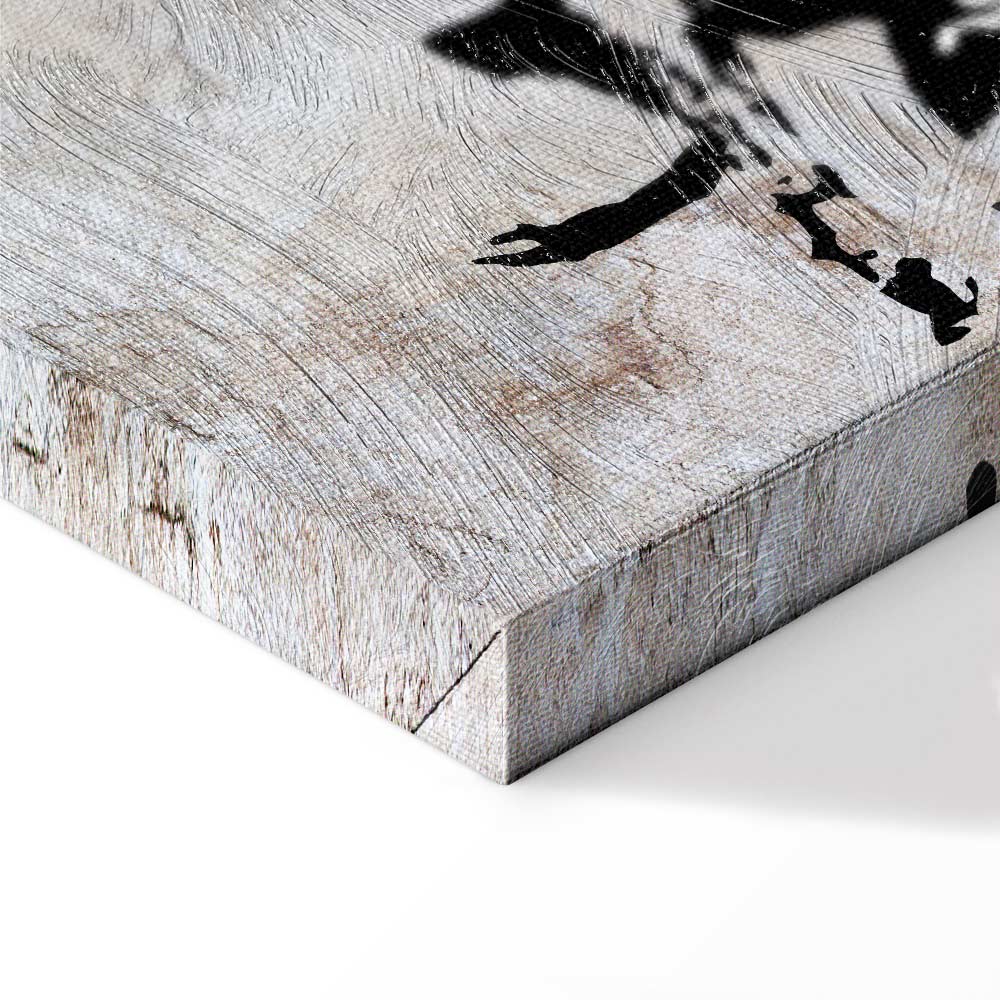 Greyhound Race Animal Canvas Print