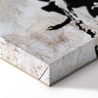 Greyhound Race Animal Canvas Print