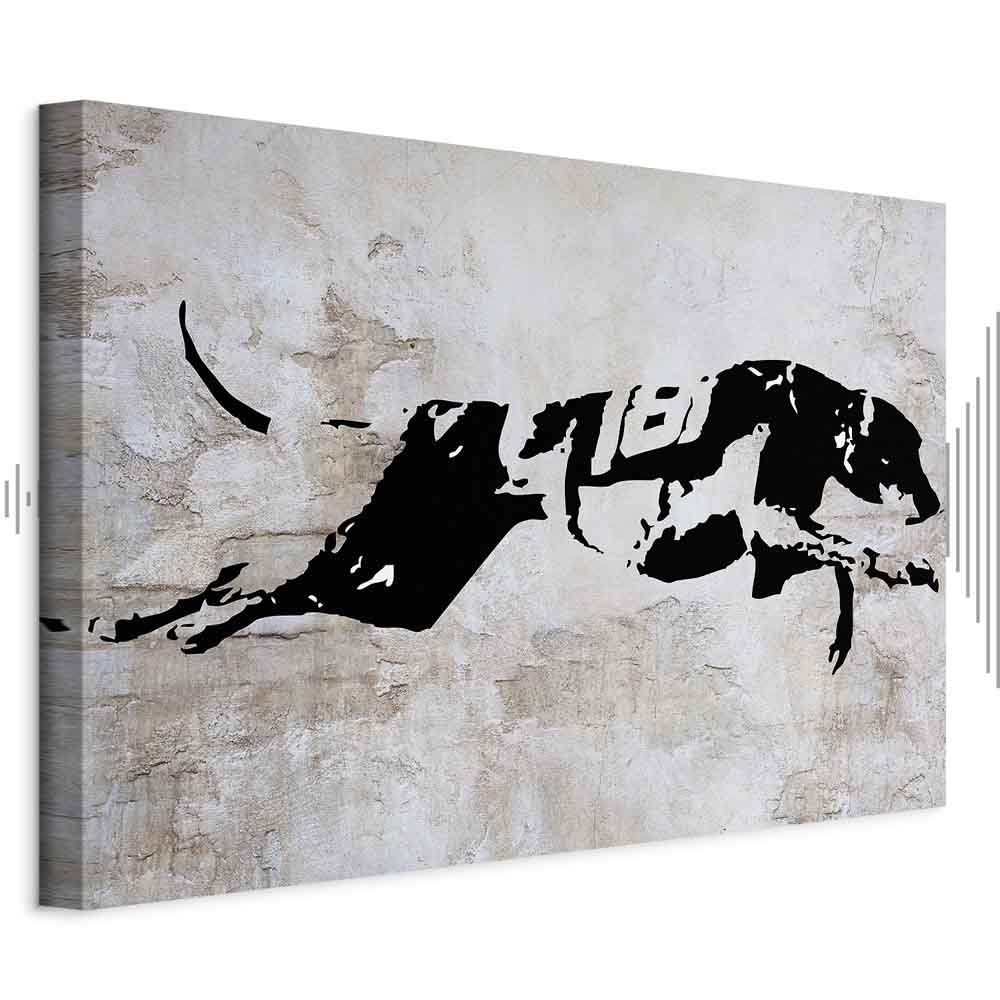 Greyhound Race Animal Canvas Print