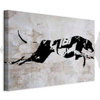 Greyhound Race Animal Canvas Print