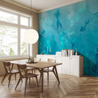 Japanese Koi Pond Nature Wall Mural