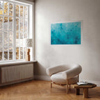 Japanese Pond Fish Nature Poster