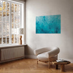 Japanese Pond Fish Nature Poster