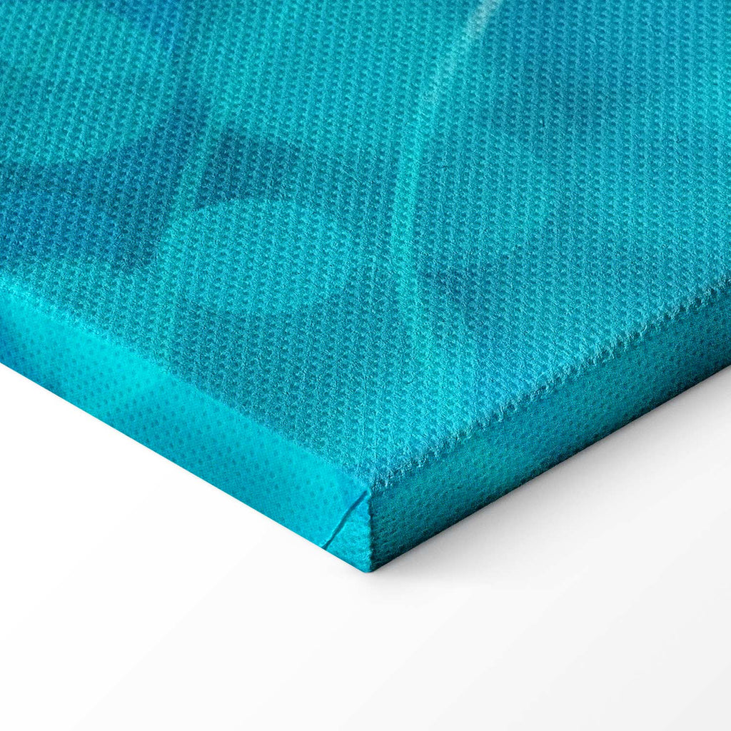 Japanese Koi Fish Pond Nature Canvas Print