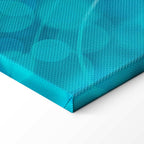 Japanese Koi Fish Pond Nature Canvas Print