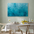 Japanese Koi Fish Pond Nature Canvas Print