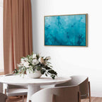 Japanese Koi Fish Pond Nature Canvas Print