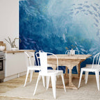 Deep Sea Fish Japanese Wall Mural