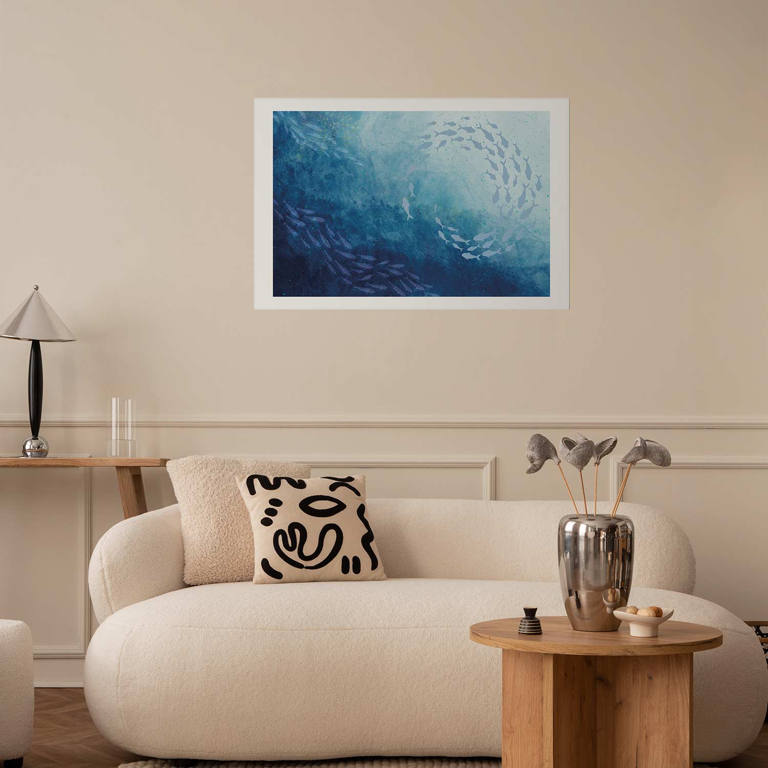 Ocean Fish Sea Depths Poster