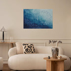 Ocean Fish Sea Depths Poster