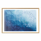 Ocean Fish Sea Depths Poster