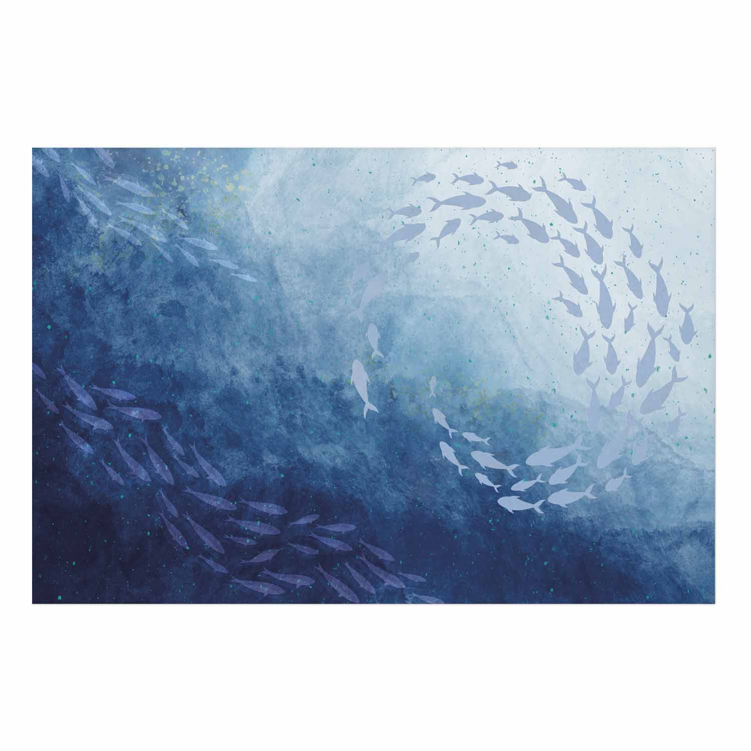 Ocean Fish Sea Depths Poster