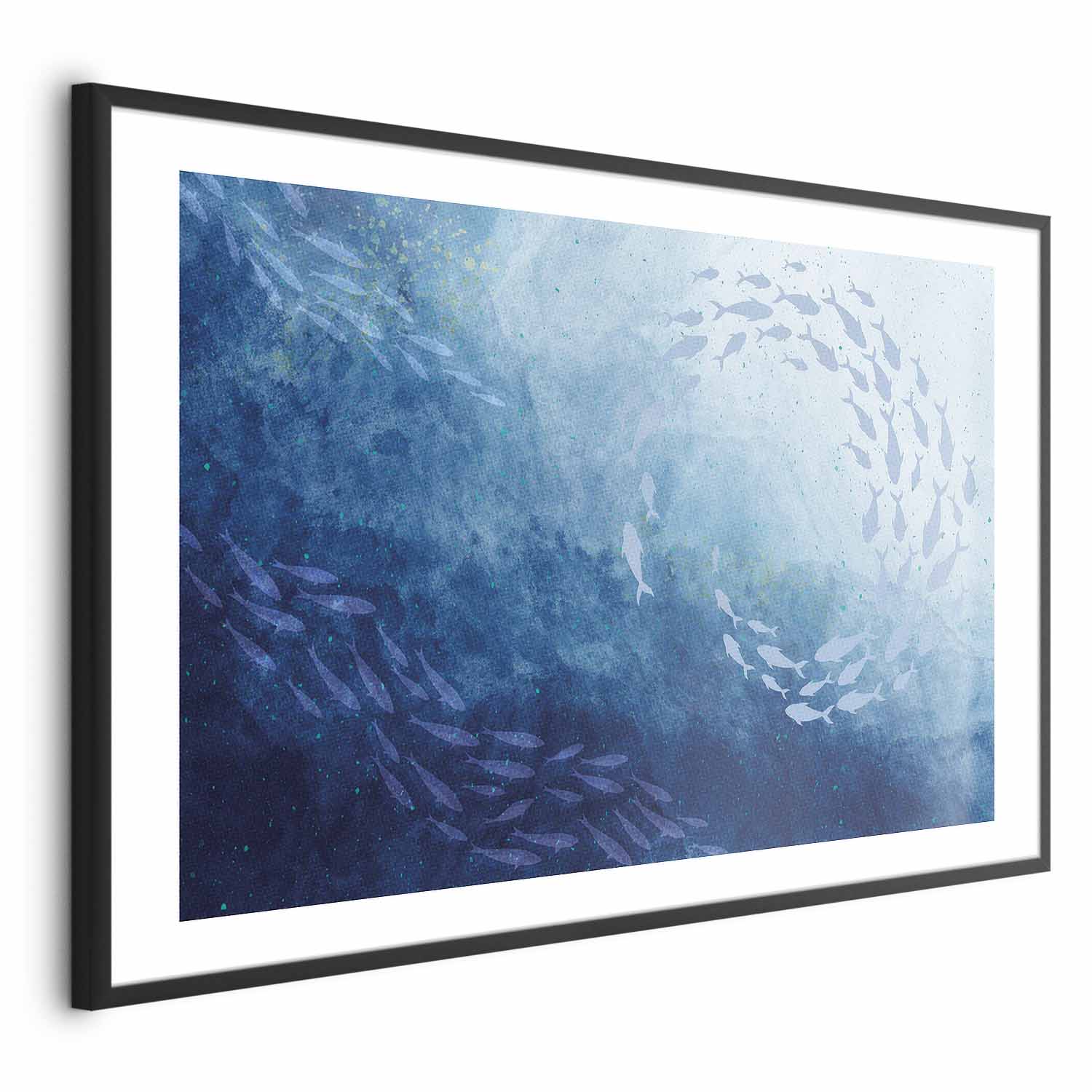 Ocean Fish Sea Depths Poster